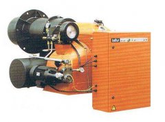 溴化鋰直燃機燃燒器的檢修，燃氣燃油型燃燒器拆卸步驟